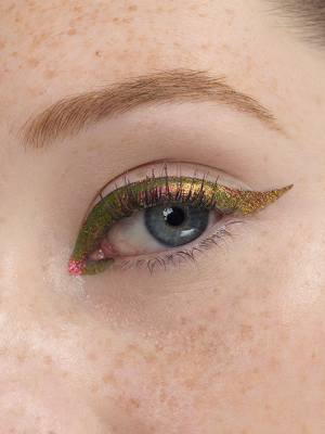 Holographic Eye Paints