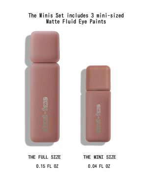 THE MINIS: MATTE FLUID EYE PAINT? IN THE BUFF