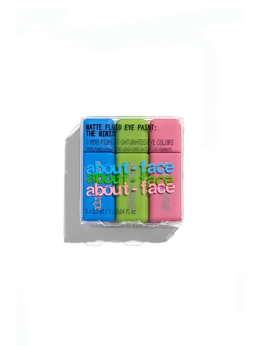 THE MINIS: MATTE FLUID EYE PAINT? BRIGHTS