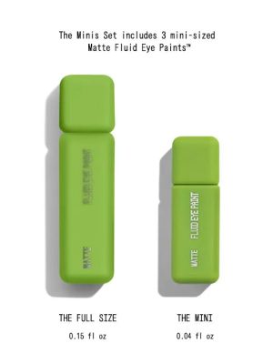 THE MINIS: MATTE FLUID EYE PAINT? PRIMARIES