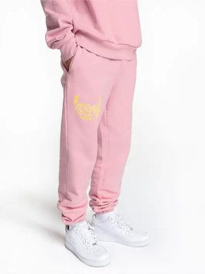 MOODY MAUVE SWEATPANTS