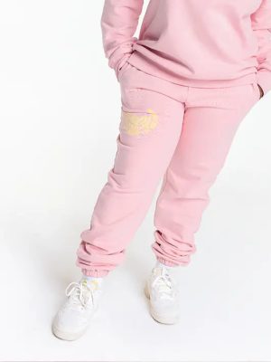 MOODY MAUVE SWEATPANTS