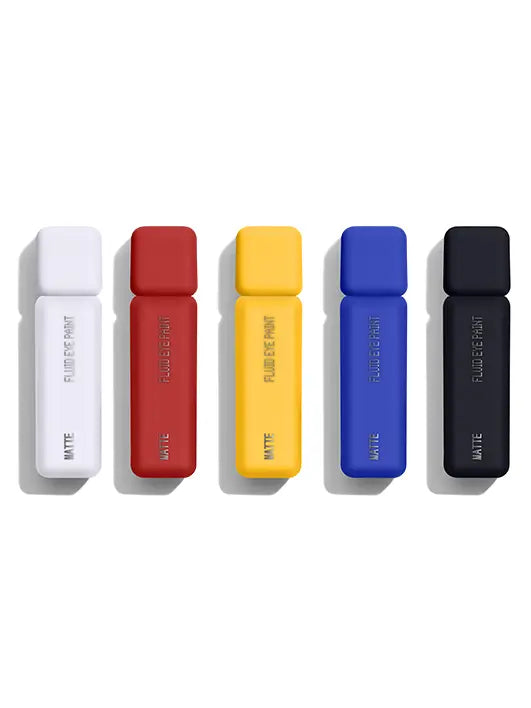 Matte Fluid Eye Paint?: The Primaries Bundle