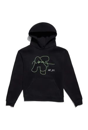 LIMITED EDITION AF BLACK HOODIE