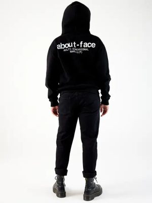 LIMITED EDITION AF BLACK HOODIE