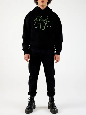 LIMITED EDITION AF BLACK HOODIE